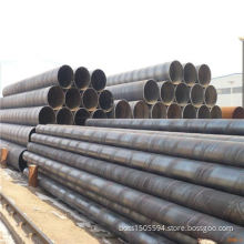 X56/X70 Large Diameter Spiral Welded Pipe For Oil